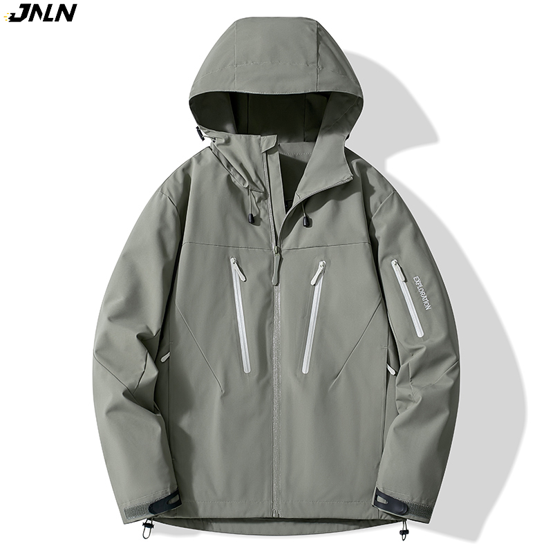 Outdoor Sport Jacket Men - سترة JNLN للرجال والنساء مقاومة للماء