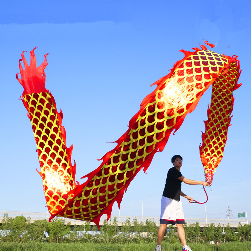 Outdoor Sport Festival - دعائم رقص التنين الصيني، نشاط رياضي