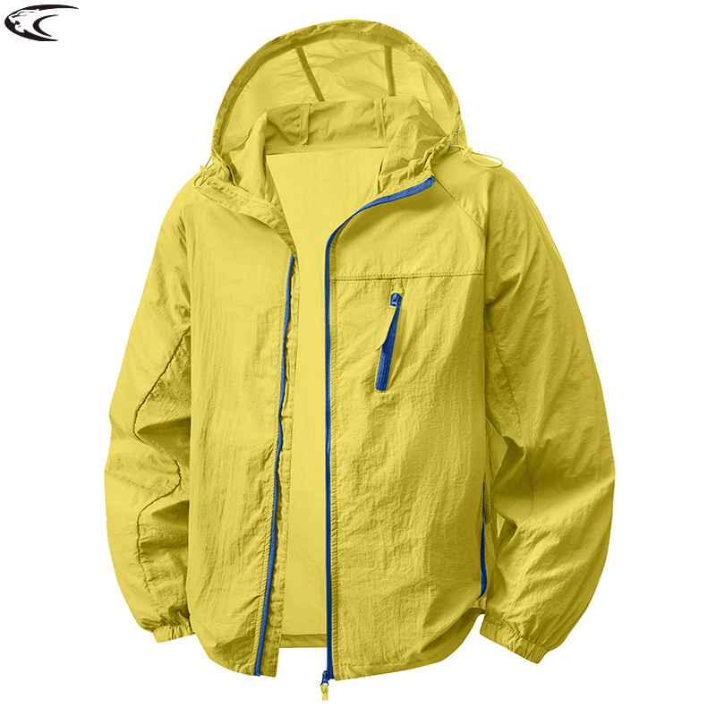 Outdoor Sport Windbreaker - سترات LNGXO النسائية والرجالية الواقية من