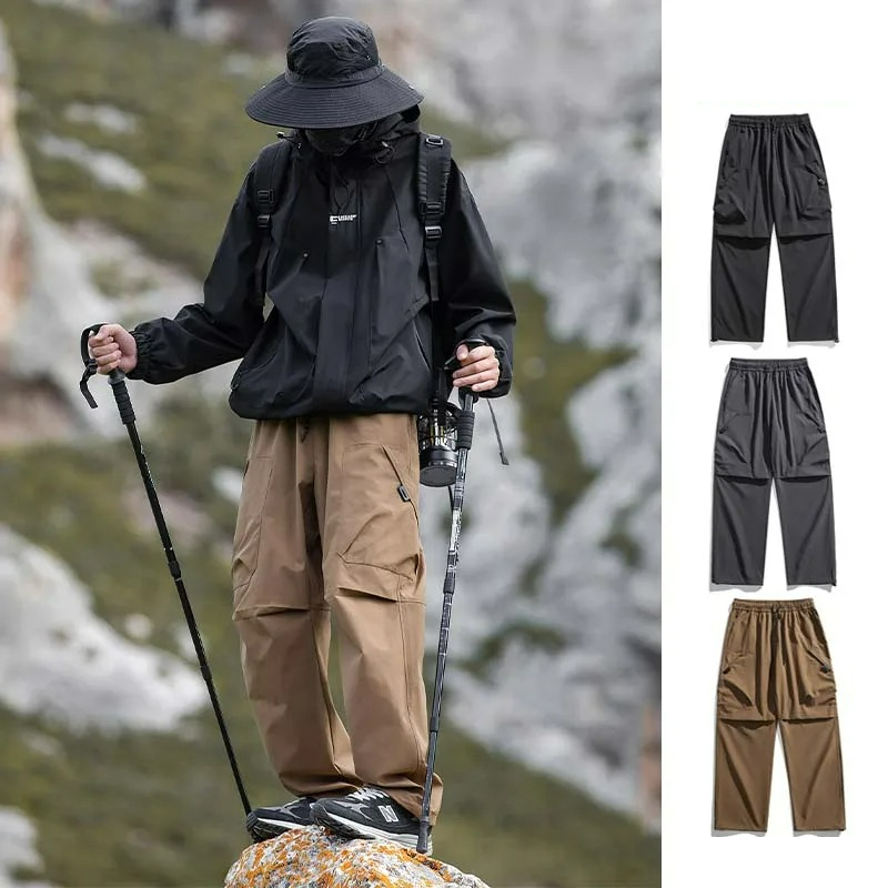 Outdoor Sport Waterproof Pants - سراويل تسلق للرجال مقاومة للرياح والمطر،