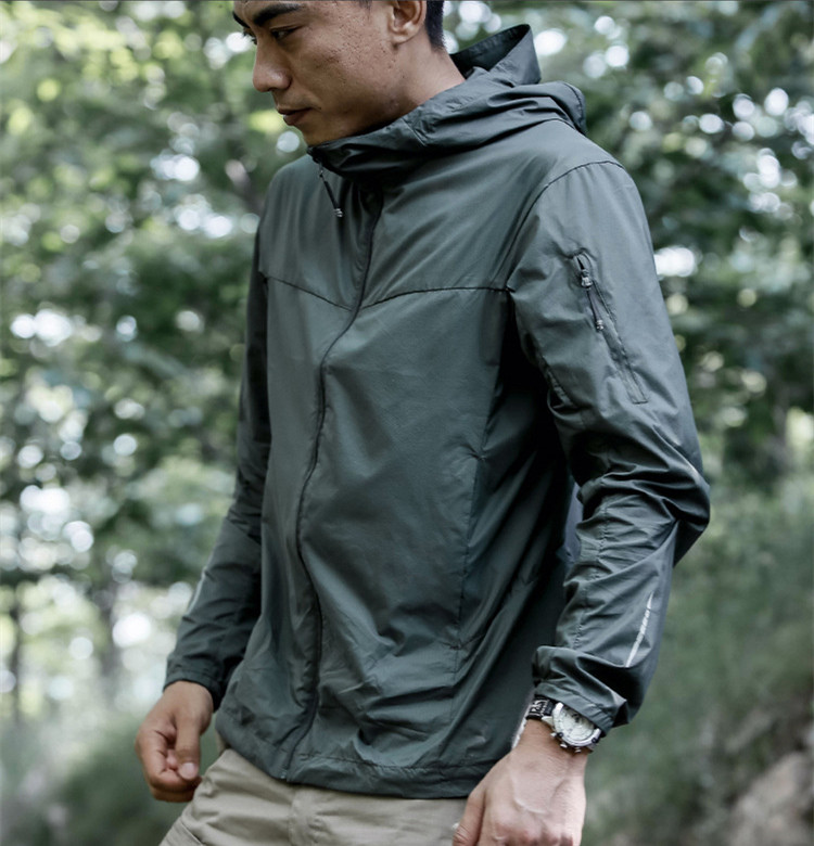 Outdoor Sport Jacket Men - FSTAR-ملابس واقية من الشمس قابلة للتنفس