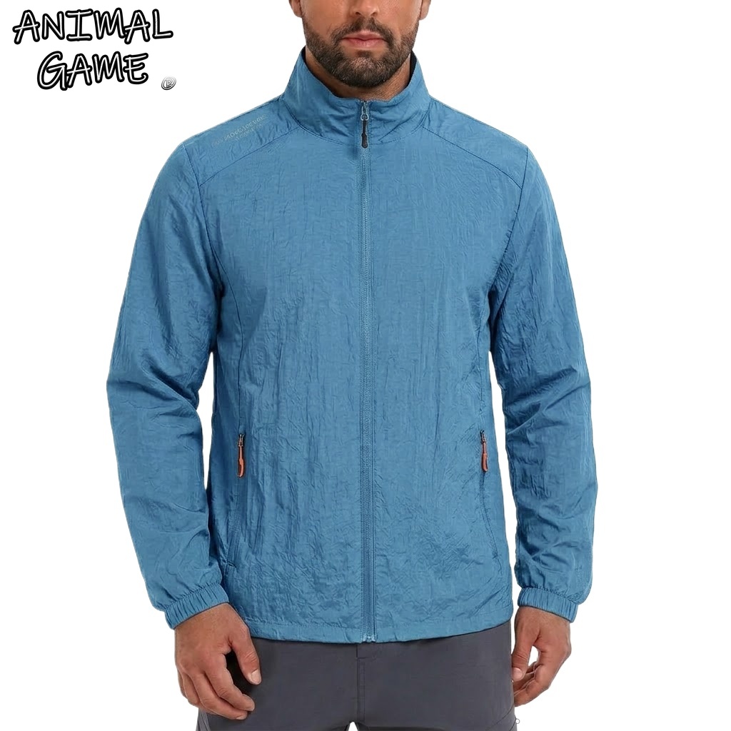 Outdoor Sport Jacket Men - معاطف واقية من الشمس للرجال بعامل