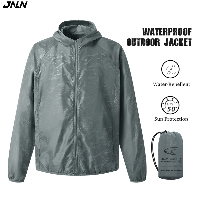 Outdoor Sport Windbreaker - JNLN الرجال النساء مقاوم للماء معطف