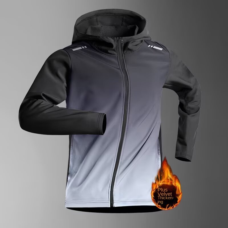 Outdoor Sport Jacket Men - سترة جري خريفية سريعة الجفاف للرجال