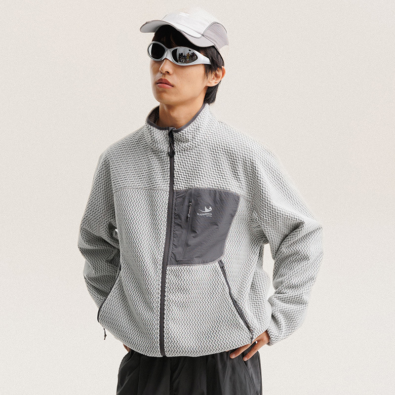 Outdoor Sport Jacket Men - سترة من الصوف القطبي للخريف والشتاء