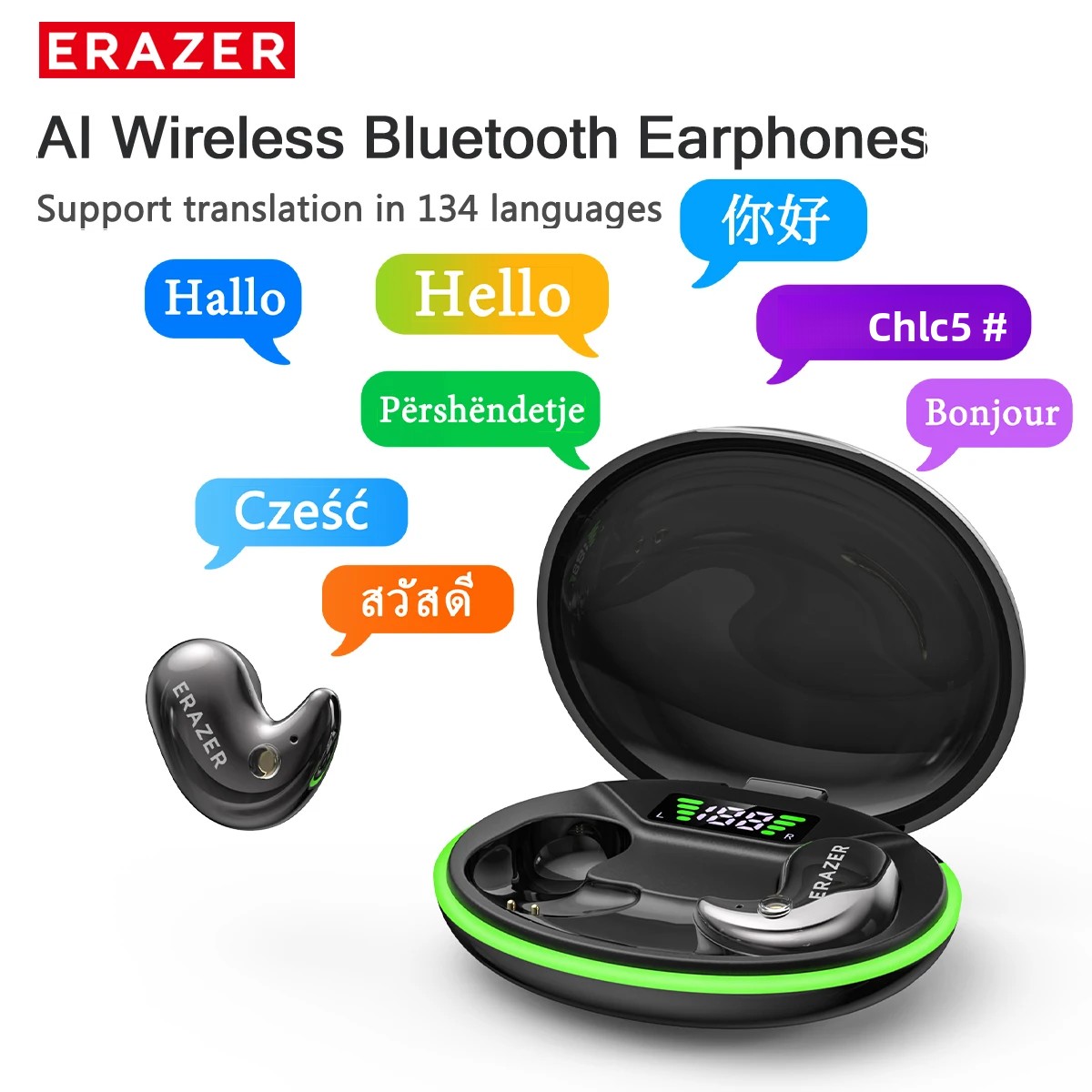 Outdoor Sport Activity - سماعات أذن بلوتوث EARZER XF58 مع