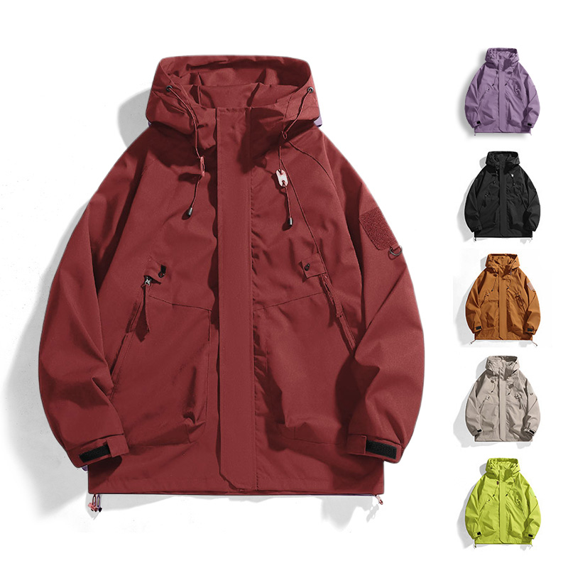 Outdoor Sport Windbreaker - CHRLCK للجنسين في الهواء الطلق سترة