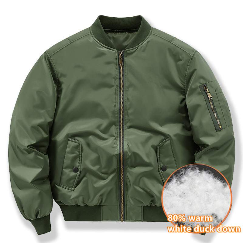 Outdoor Sport Jacket Men - سترة شتوية رجالية قصيرة سلاح الجو