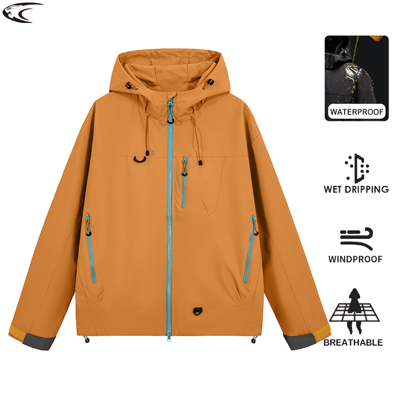 Outdoor Sport Jacket Men - سترة LNGXO للرجال والنساء مقاومة للماء