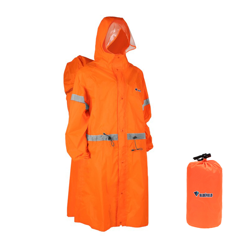Outdoor Sport Windbreaker - حقيبة ظهر عاكسة للضوء للرجال والنساء،