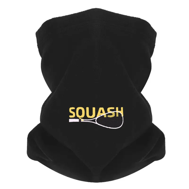 Outdoor Sport Background - المضرب الاسكواش الرياضي على خلفية سوداء