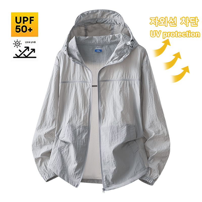 ملابس رجالية رفيعة للغاية مقاو - مراجعة Outdoor Sport Windbreaker وسعره