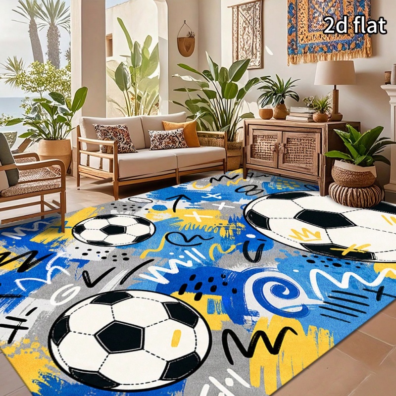 سجادة منطقة كرة القدم بتصميم ج - مراجعة Outdoor Sport Background وسعره
