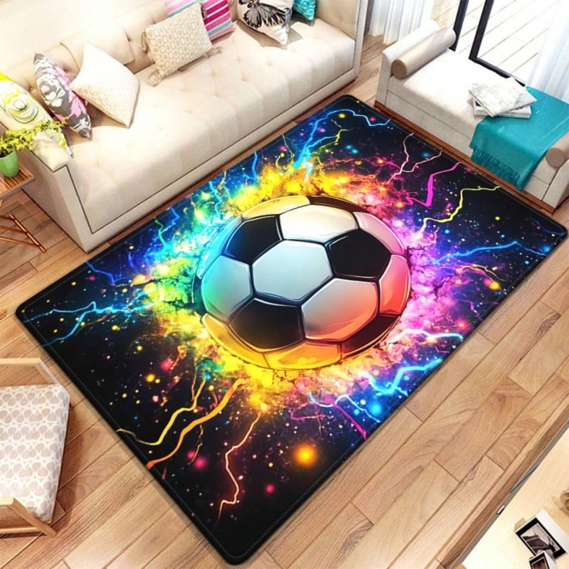 سجادة منطقة كرة القدم بتصميم ج - مراجعة Outdoor Sport Background وسعره