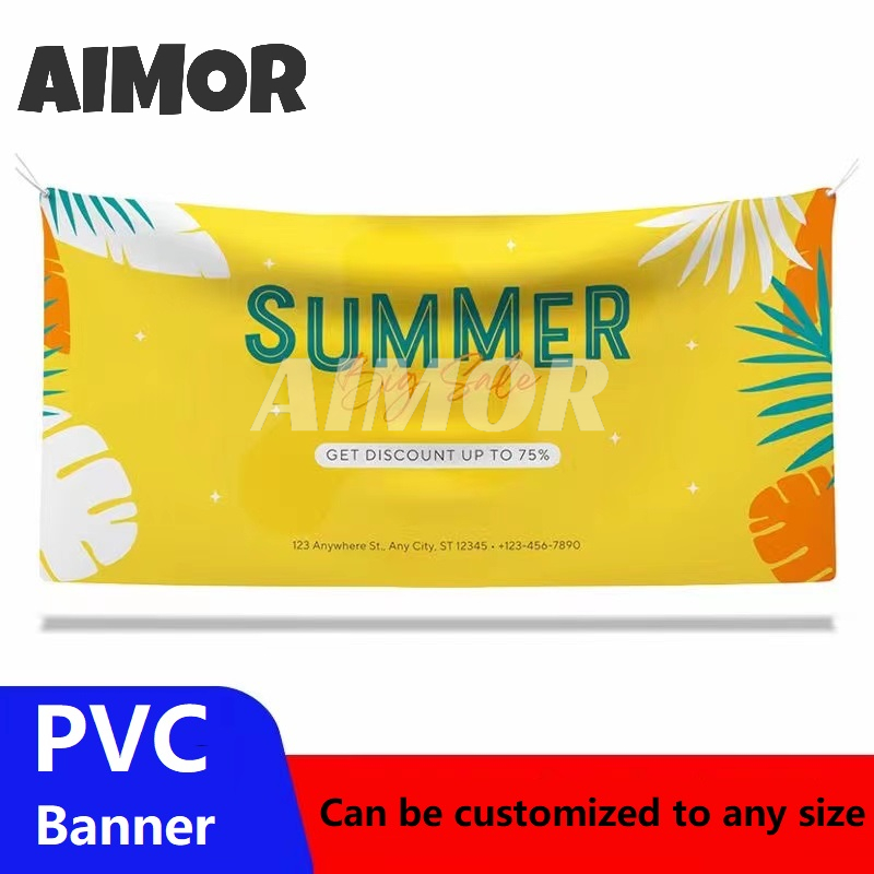 AIMOR-Advertising شعار مخصص لا - مراجعة Outdoor Sport Background وسعره