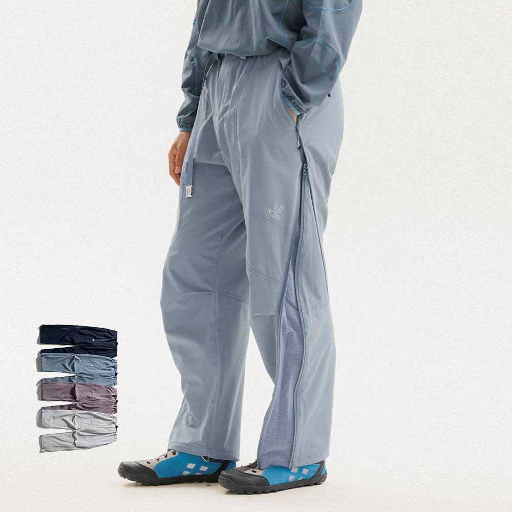 الجانب سستة الرياضة في الهواء  - مراجعة Outdoor Sport Waterproof Pants وسعره