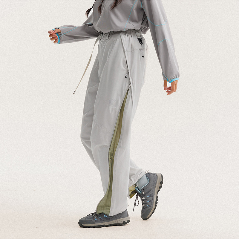 الجانب سستة الرياضة في الهواء  - مراجعة Outdoor Sport Waterproof Pants وسعره