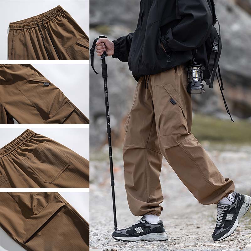 سراويل تسلق للرجال مقاومة للري - مراجعة Outdoor Sport Waterproof Pants وسعره
