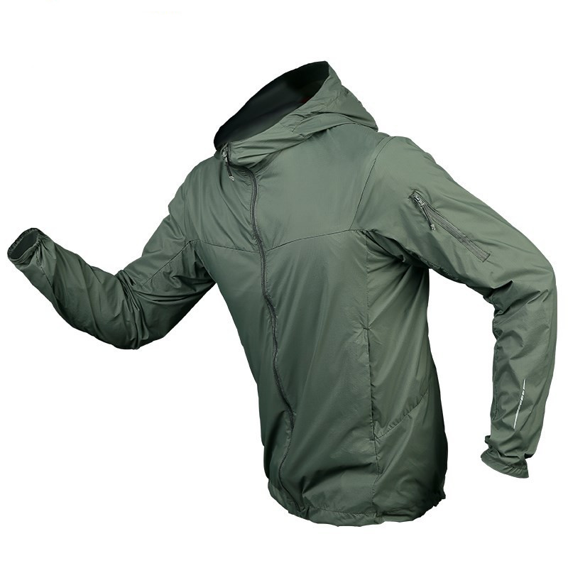 FSTAR-ملابس واقية من الشمس قاب - مراجعة Outdoor Sport Jacket Men وسعره