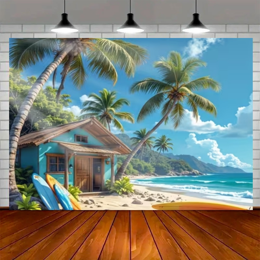 خلفية صيفية بتصميم لوح ركوب ال - مراجعة Outdoor Sport Background وسعره