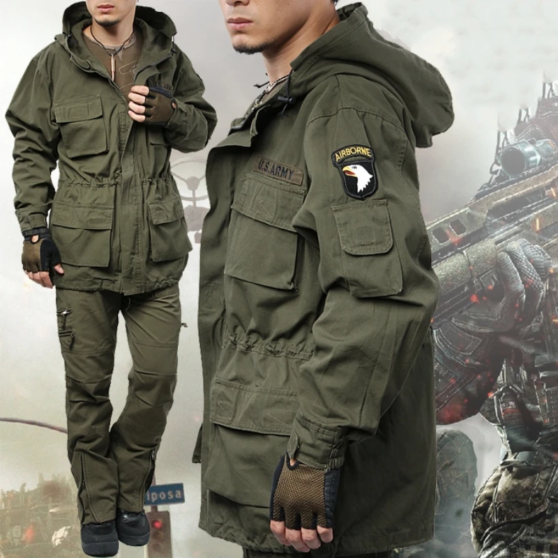 الولايات المتحدة العسكرية الصو - مراجعة Outdoor Sport Windbreaker وسعره