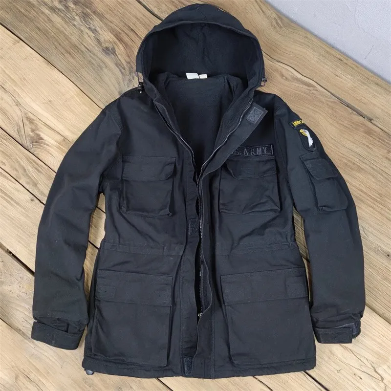 الولايات المتحدة العسكرية الصو - مراجعة Outdoor Sport Windbreaker وسعره