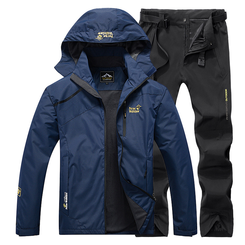 مقاوم للماء بدلة صيد تنفس دائم - مراجعة Outdoor Sport Windbreaker وسعره