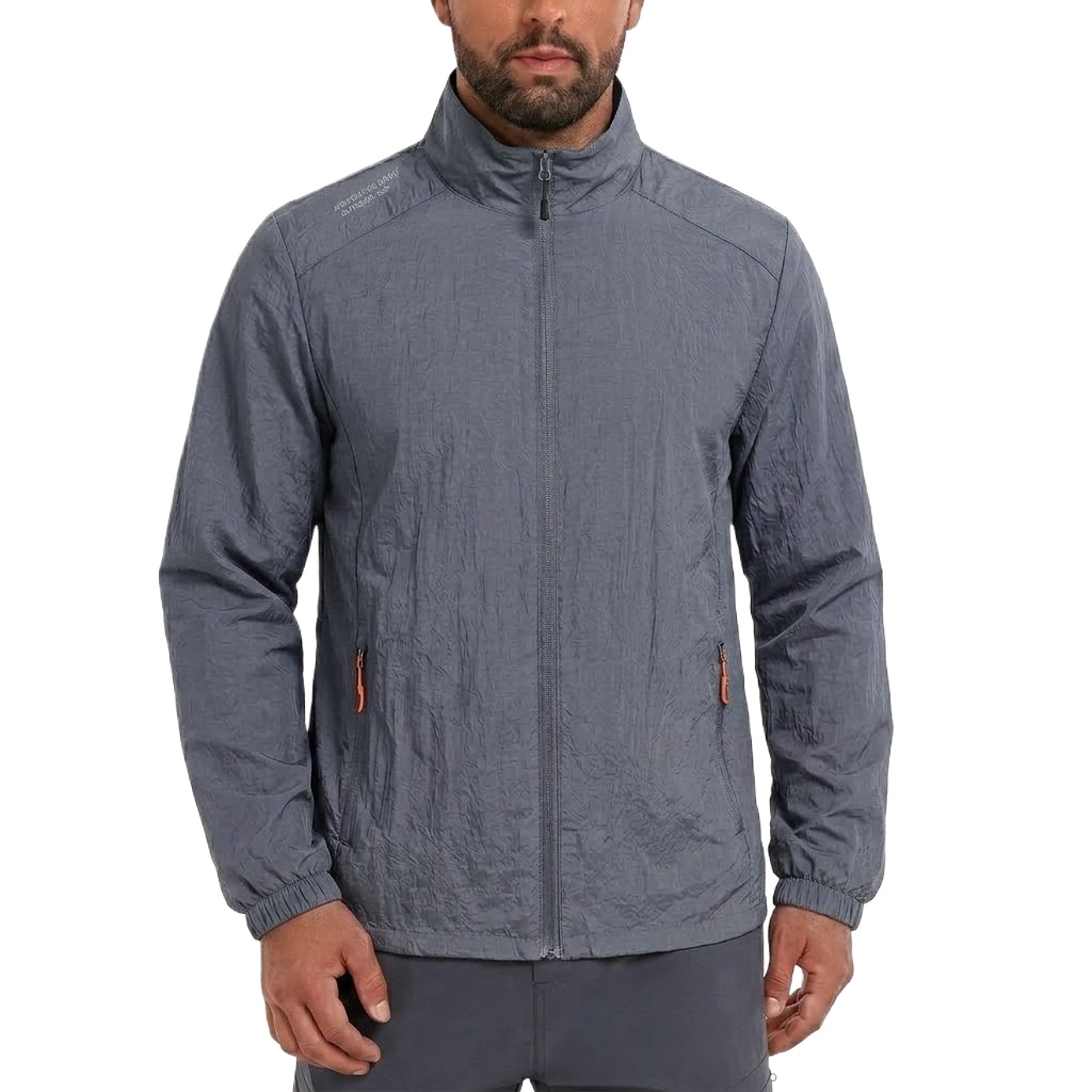 معاطف واقية من الشمس للرجال بع - مراجعة Outdoor Sport Jacket Men وسعره