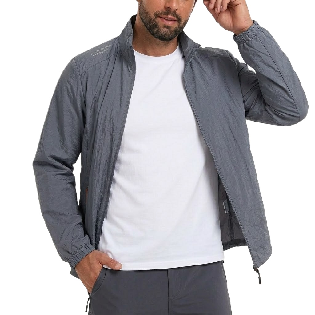 معاطف واقية من الشمس للرجال بع - مراجعة Outdoor Sport Jacket Men وسعره