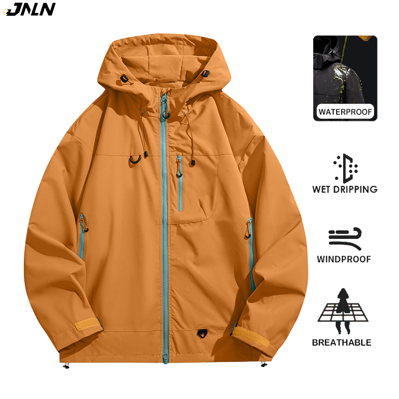 سترة JNLN للرجال والنساء مقاوم - مراجعة Outdoor Sport Windbreaker وسعره