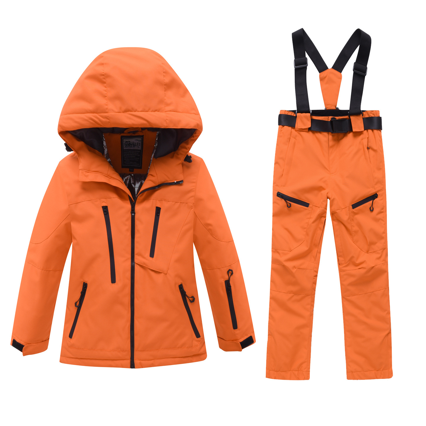 بدلة شتوية دافئة للأطفال مع قل - مراجعة Outdoor Sport Waterproof Pants وسعره