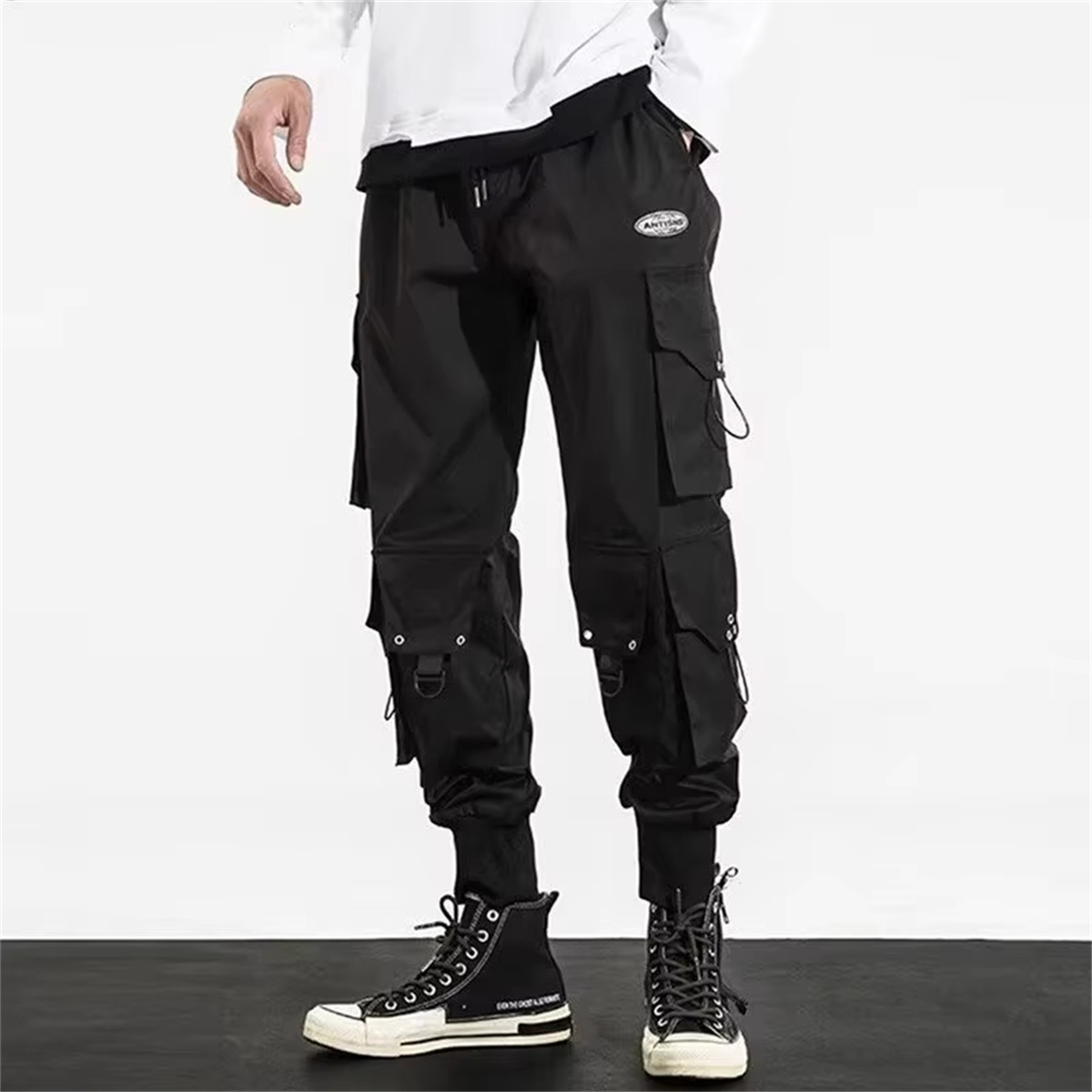 بنطلون كارجو فضفاض للرجال مقاو - مراجعة Outdoor Sport Waterproof Pants وسعره