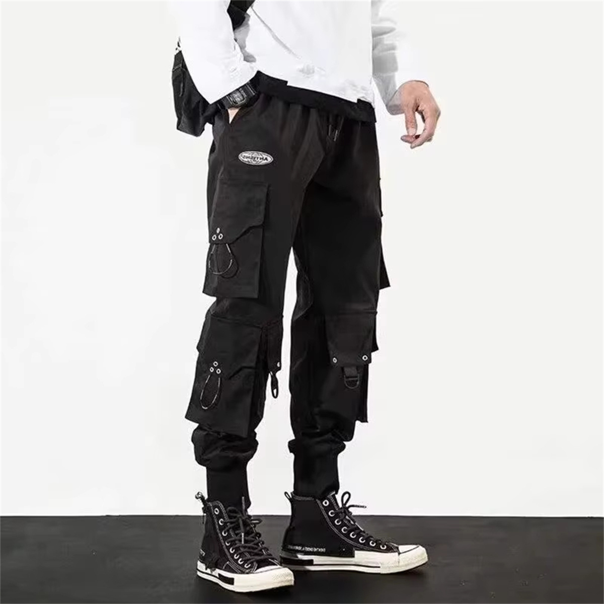 بنطلون كارجو فضفاض للرجال مقاو - مراجعة Outdoor Sport Waterproof Pants وسعره
