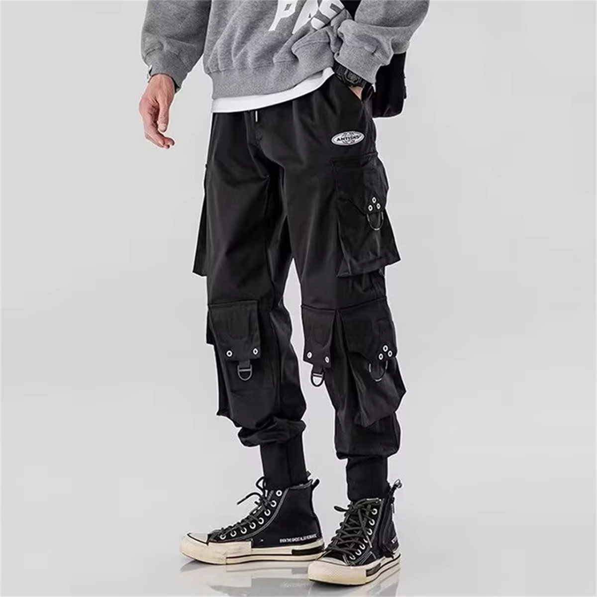 بنطلون كارجو فضفاض للرجال مقاو - مراجعة Outdoor Sport Waterproof Pants وسعره