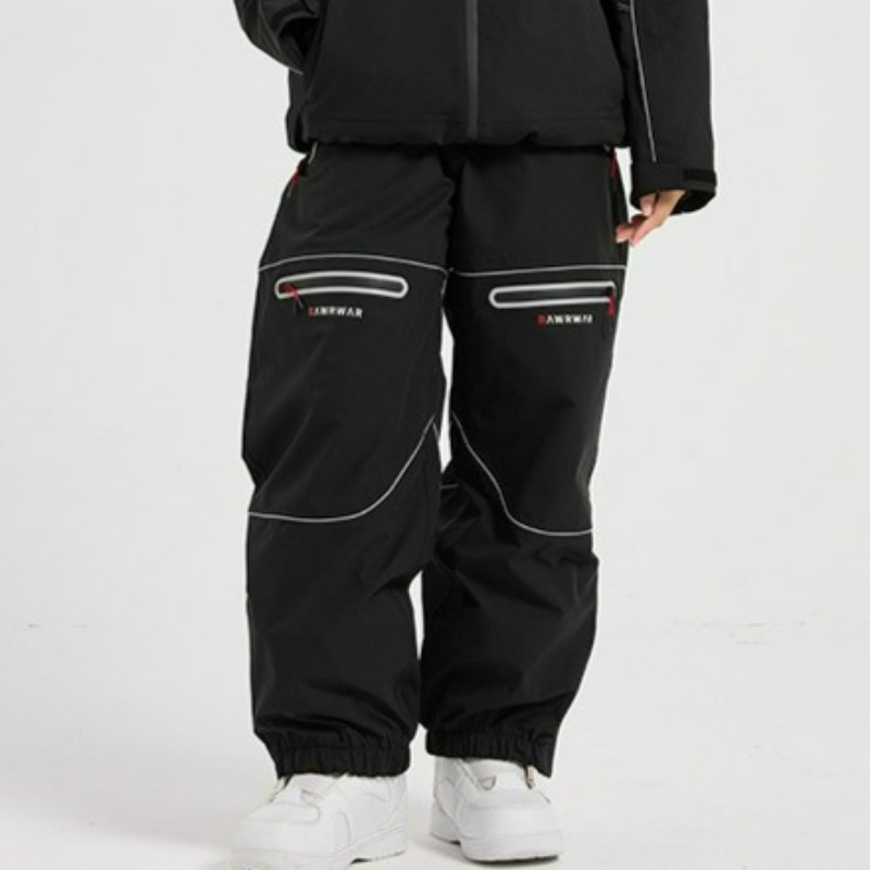 بنطلون تزلج مزدوج جديد للشتاء، - مراجعة Outdoor Sport Waterproof Pants وسعره