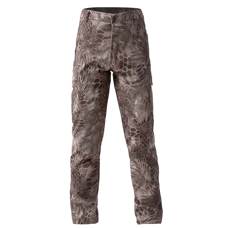 كامو الصيد القرش الجلد سوفتشيل - مراجعة Outdoor Sport Waterproof Pants وسعره