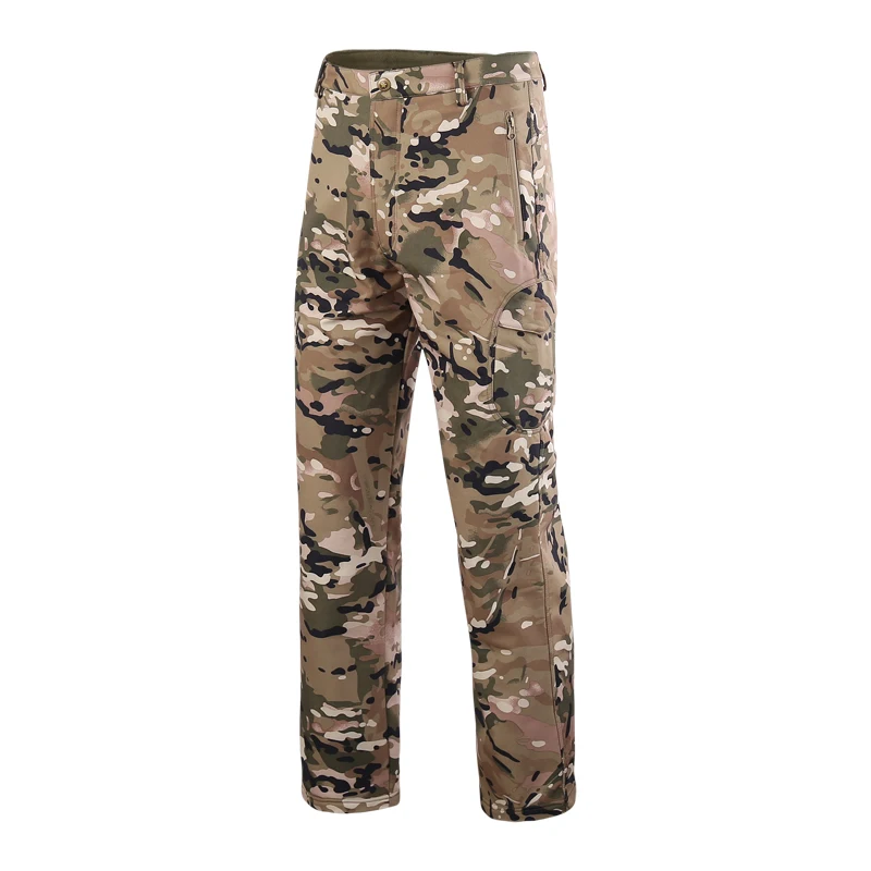 كامو الصيد القرش الجلد سوفتشيل - مراجعة Outdoor Sport Waterproof Pants وسعره