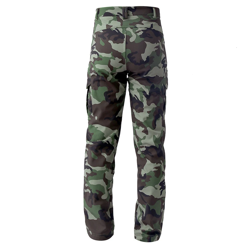 كامو الصيد القرش الجلد سوفتشيل - مراجعة Outdoor Sport Waterproof Pants وسعره