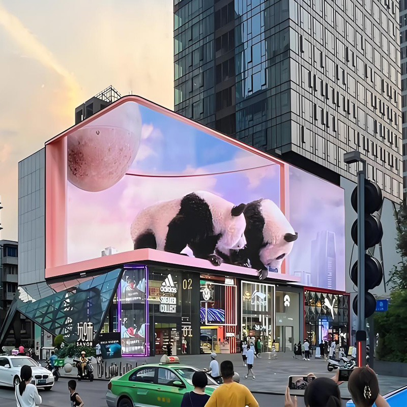 شاشة عرض LED للإعلانات الخارجي - مراجعة Outdoor Sport Background وسعره