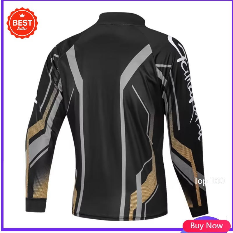 قمصان صيد السمك للرجال سريعة ا - مراجعة Outdoor Sport Jacket Men وسعره