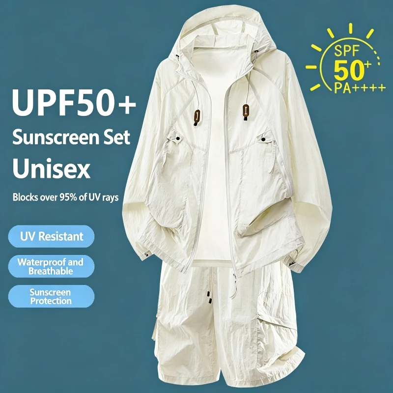 بدلة رياضية للحماية من الشمس U - مراجعة Outdoor Sport Jacket Men وسعره