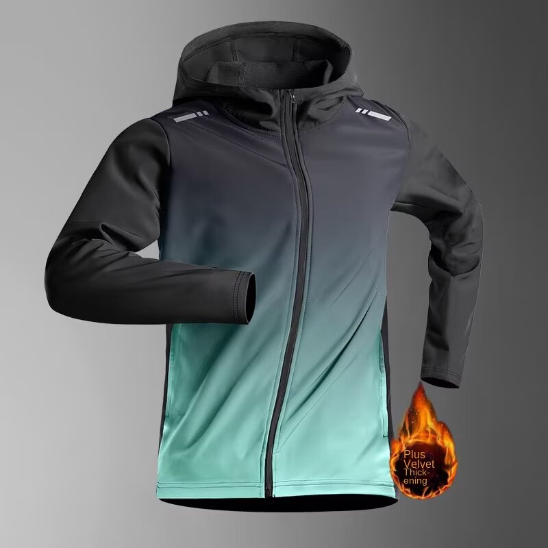 سترة جري خريفية سريعة الجفاف ل - مراجعة Outdoor Sport Jacket Men وسعره