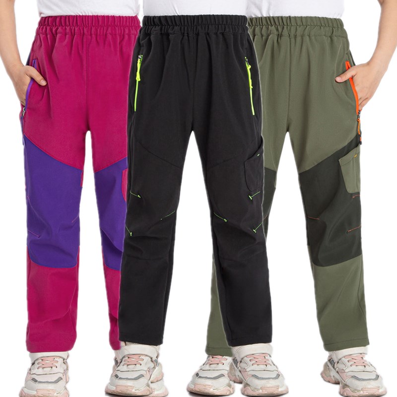 الأطفال سراويل للتسلق مقاوم لل - مراجعة Outdoor Sport Waterproof Pants وسعره