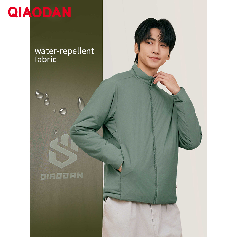 QIAODAN الرجال سترة مبطنة بالق - مراجعة Outdoor Sport Jacket Men وسعره