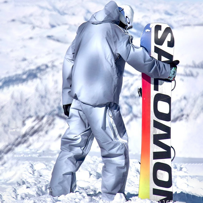 الشتاء مقاوم للماء مقنعين سترة - مراجعة Outdoor Sport Waterproof Pants وسعره