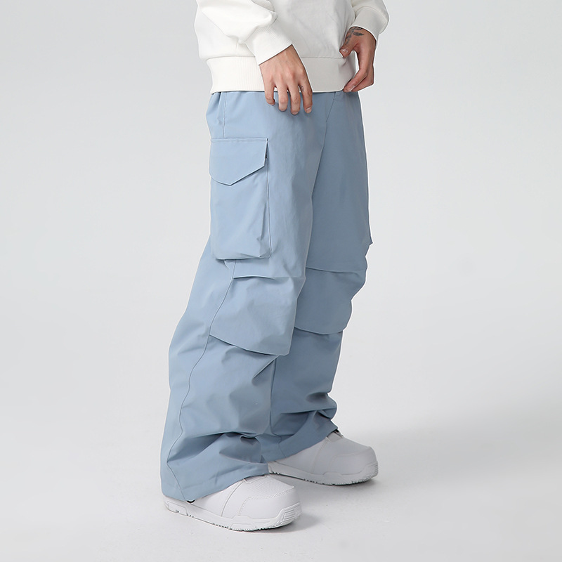 بنطلون تزلج جديد للرجال والنسا - مراجعة Outdoor Sport Waterproof Pants وسعره
