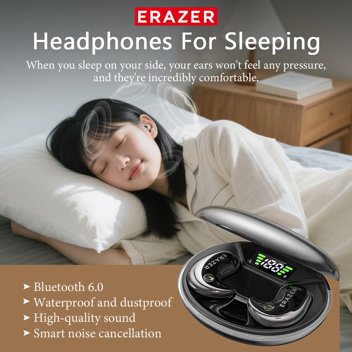 سماعات أذن بلوتوث EARZER XF58  - مراجعة Outdoor Sport Activity وسعره