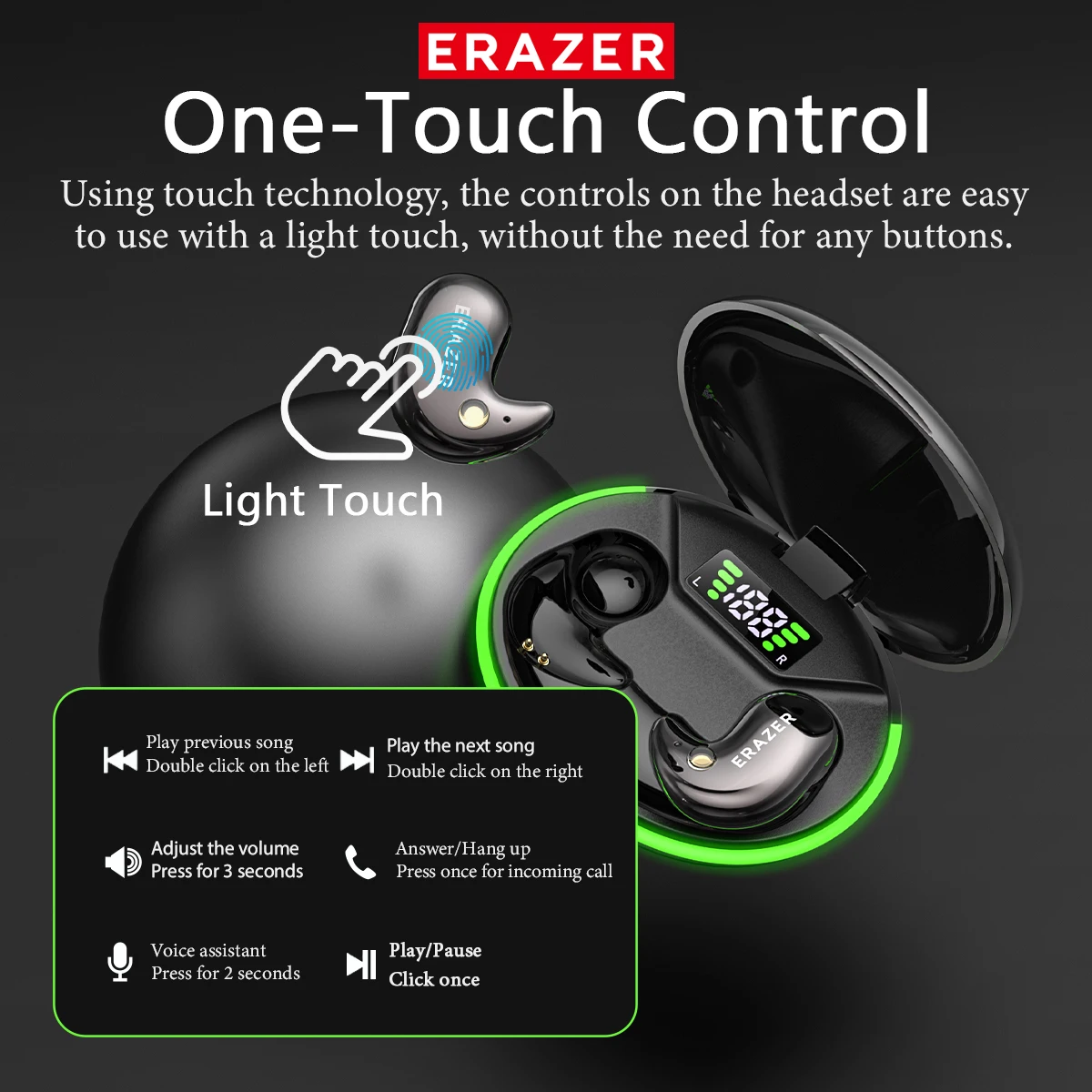 سماعات أذن بلوتوث EARZER XF58  - مراجعة Outdoor Sport Activity وسعره