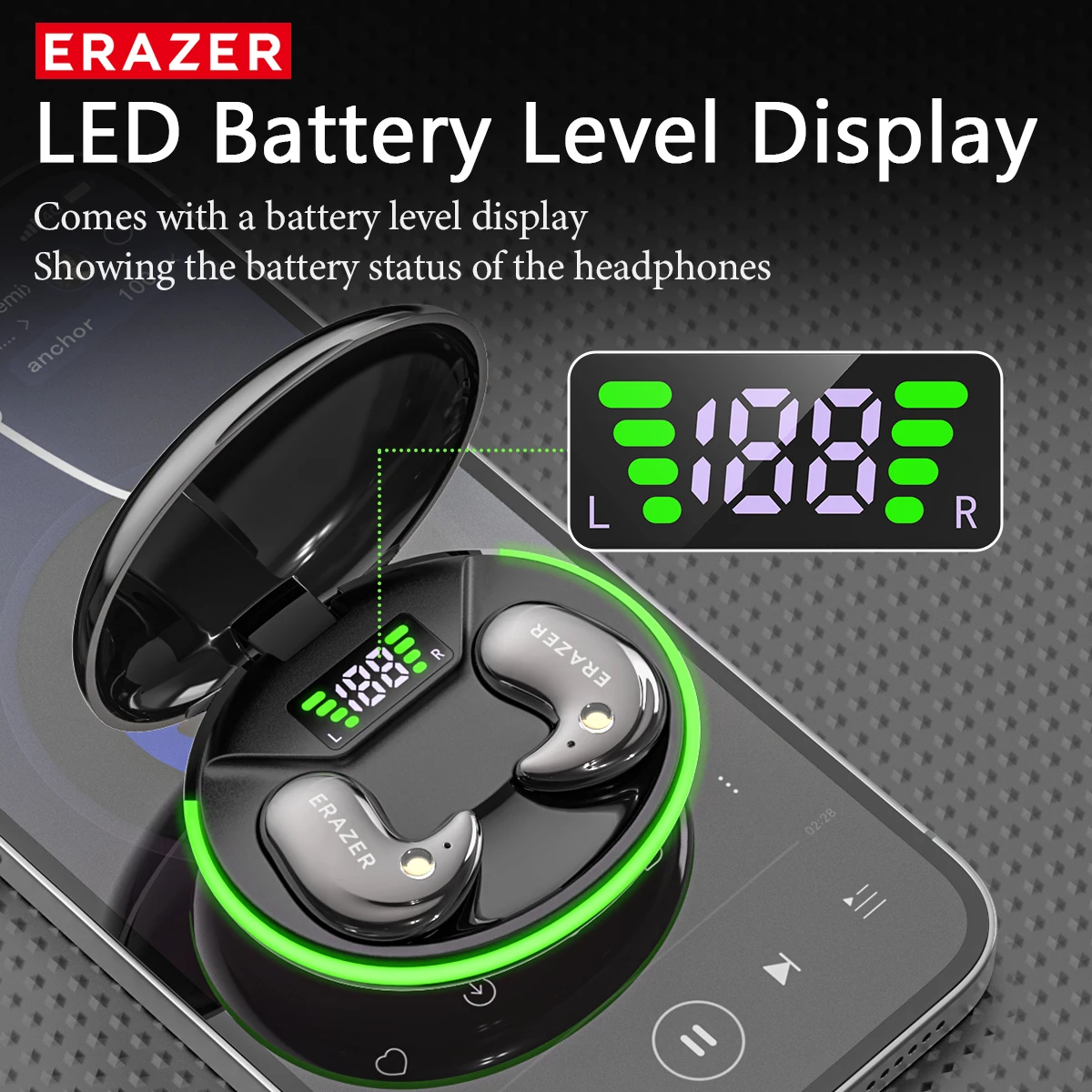 سماعات أذن بلوتوث EARZER XF58  - مراجعة Outdoor Sport Activity وسعره
