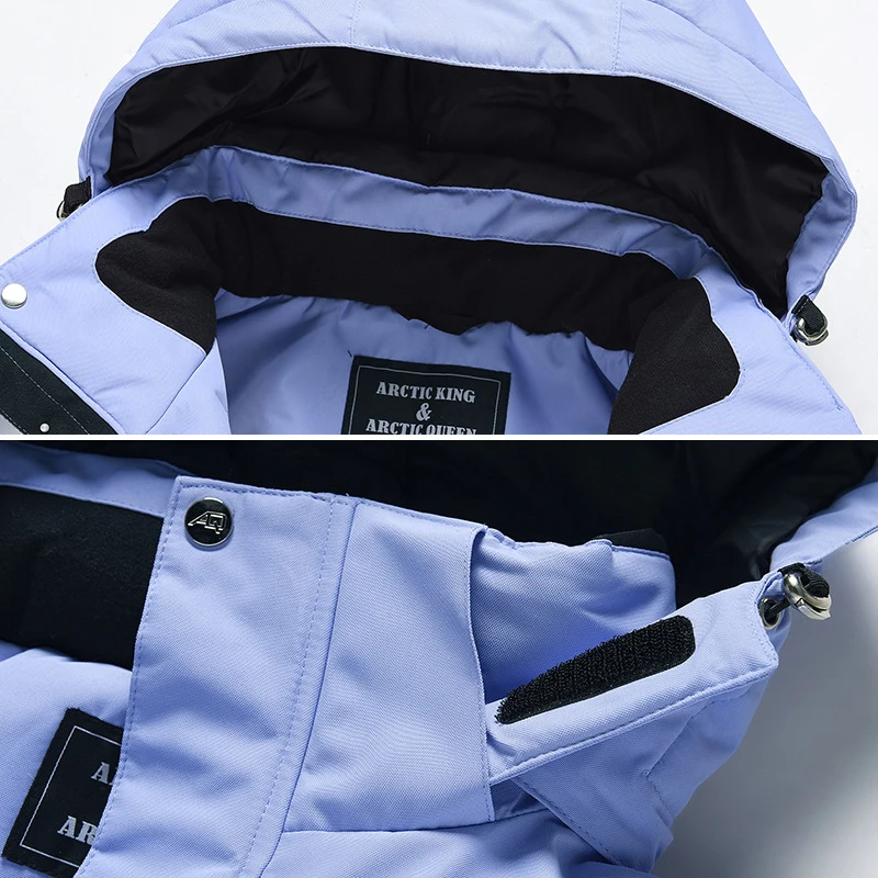 سترة دافئة بقلنسوة وسراويل تنا - مراجعة Outdoor Sport Waterproof Pants وسعره